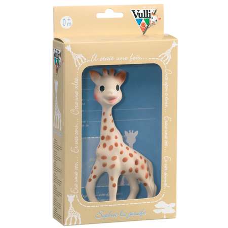 Прорезыватель Vulli Жирафик Софи