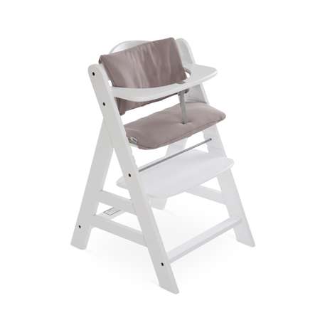 Вкладыш в стульчик Hauck мягкий Alpha Pad Deluxe stretch beige