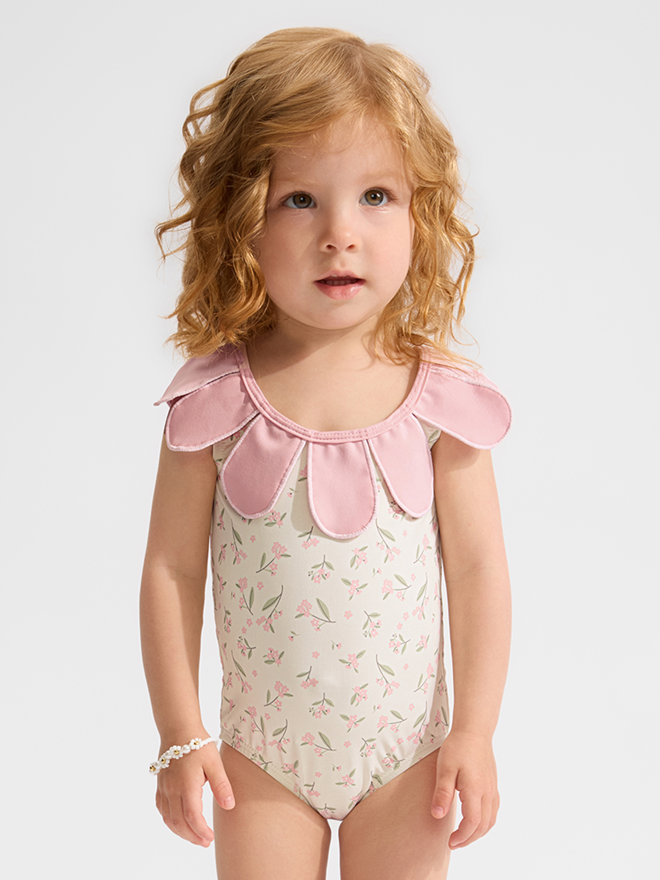 Изображение товара [Купальник] Happy Baby 80 Слитный детский купальник для девочки