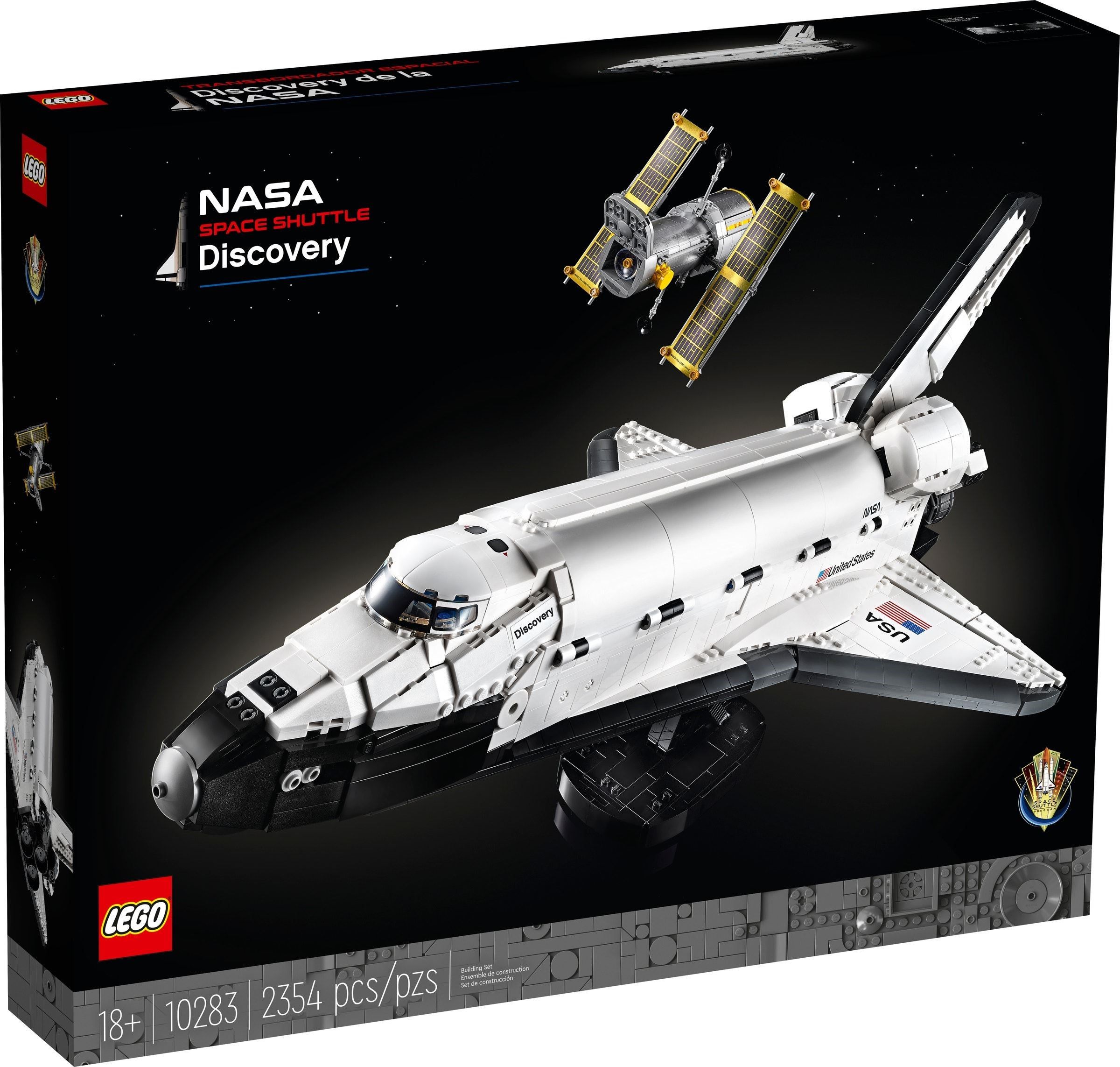 Конструктор LEGO Icons 2354 дет. - фото 1