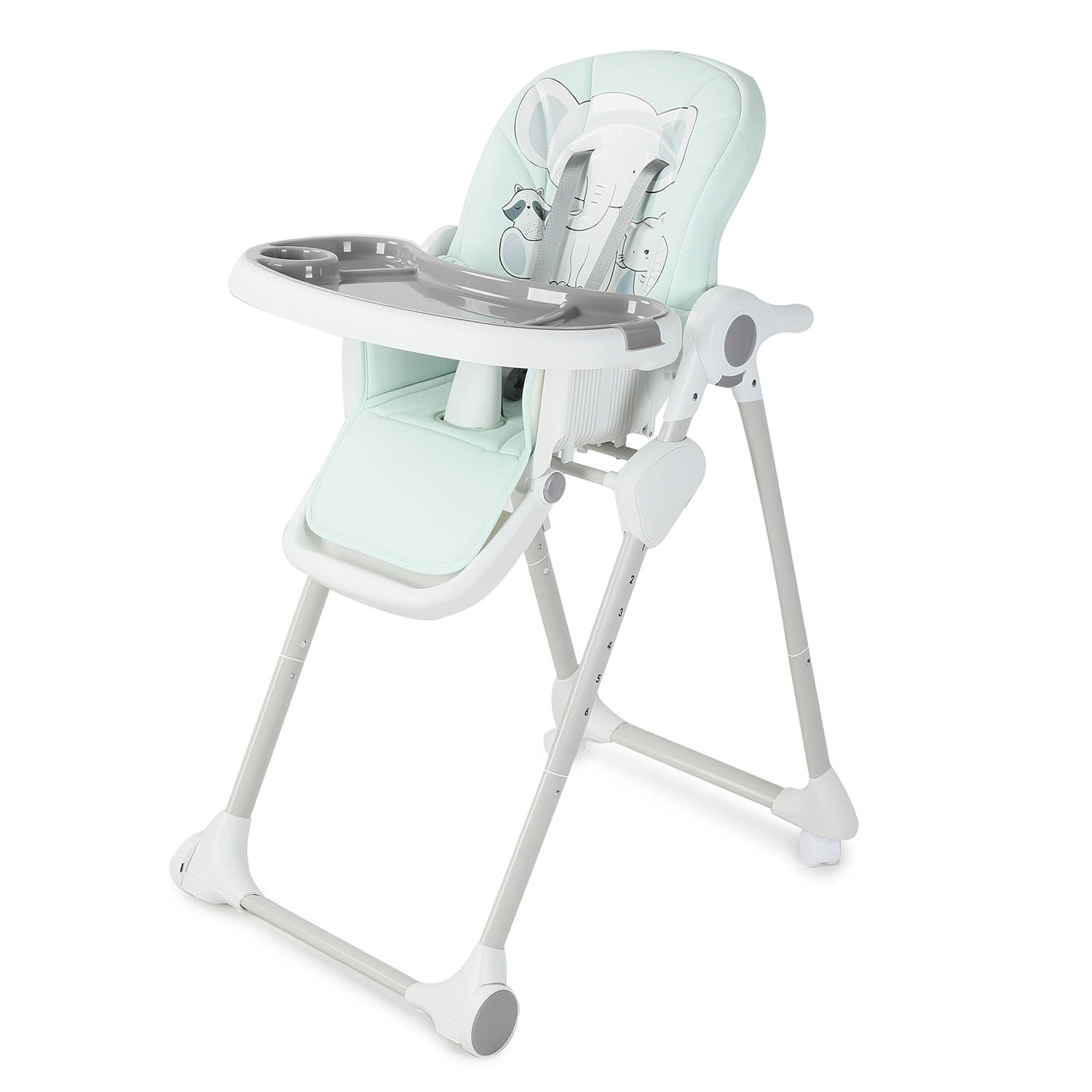 Стульчик для кормления Babyton Multiset Mint классический - фото 1