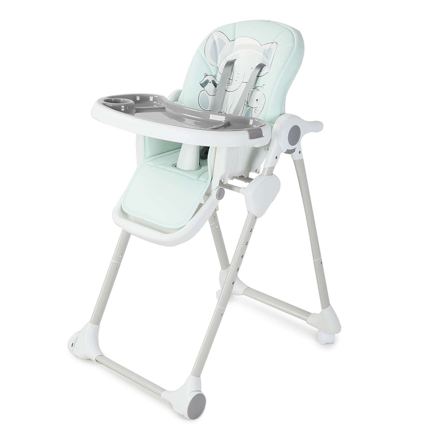 Стульчик для кормления Babyton Multiset Mint классический - фото 1