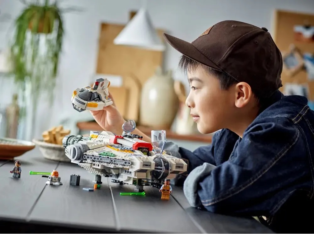 Конструктор LEGO Star Wars Призрак и Фантом II 1394 дет. - фото 12