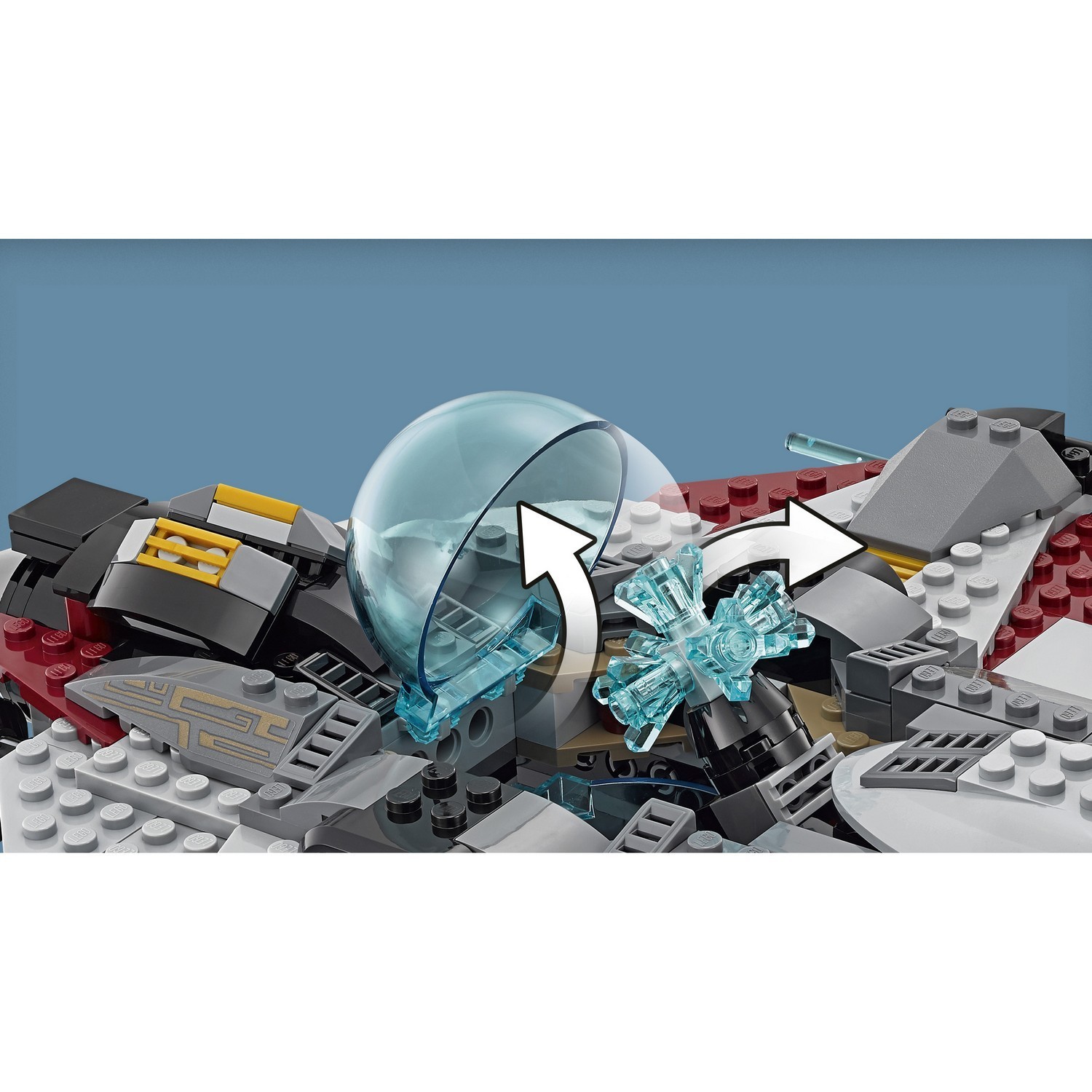 Конструктор LEGO Star Wars Стрела блочный - фото 6