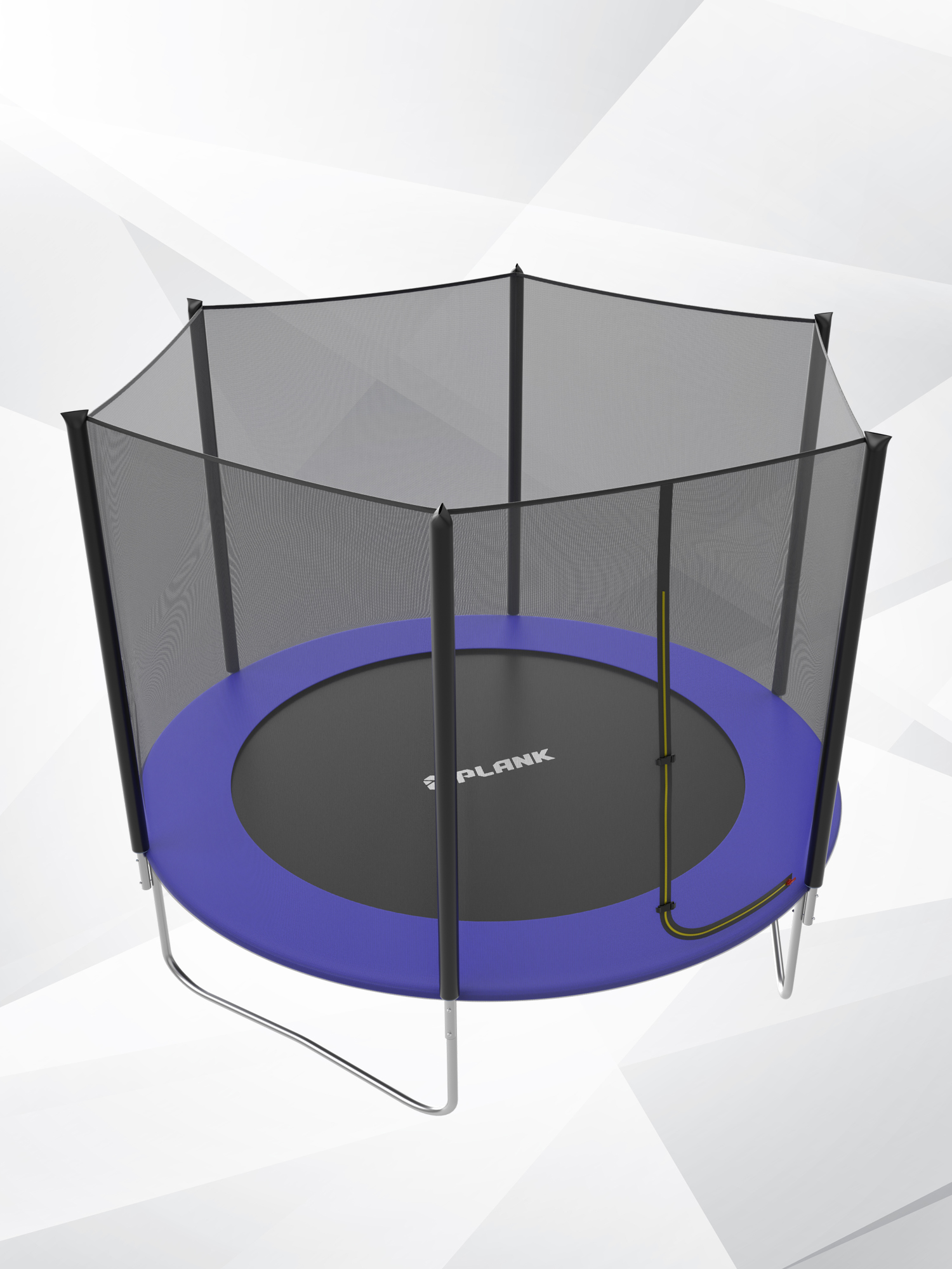 Батут уличный Plank Lite 8ft external 244 см с внешней сеткой - фото 8