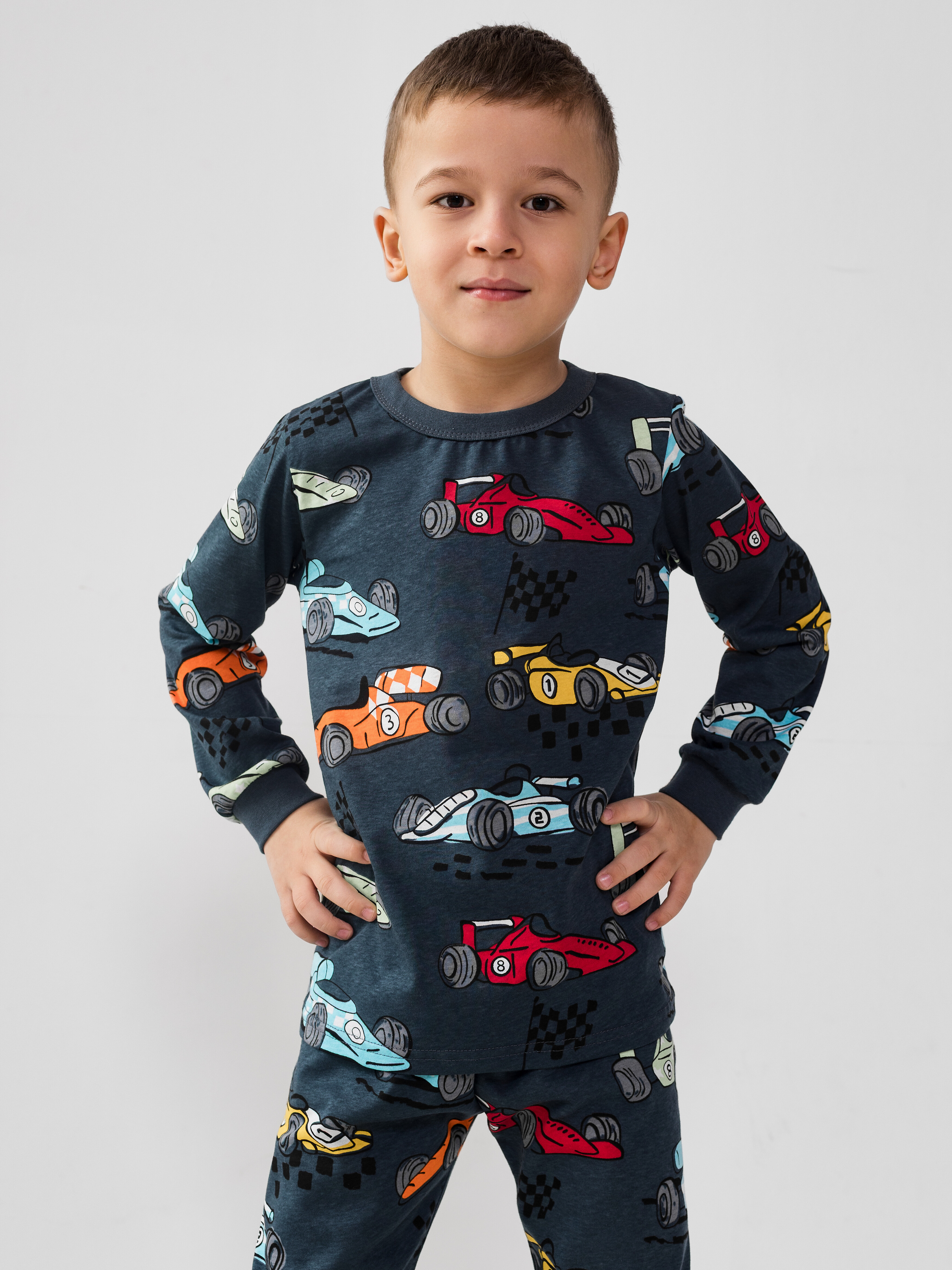 Пижама ОПТОВИЧКОФФ ПЖ908/45 - фото 6