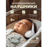 Наушники накладные Хевель Шумоподавляющие