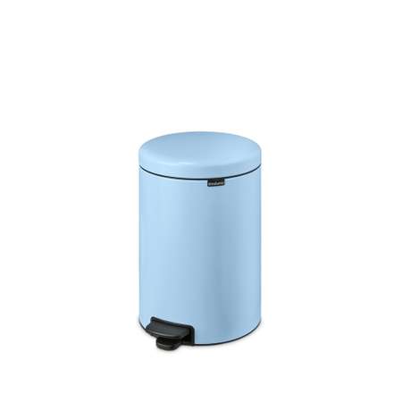 Бак мусорный Brabantia NewIcon с педалью нежно-голубой 20л 202544