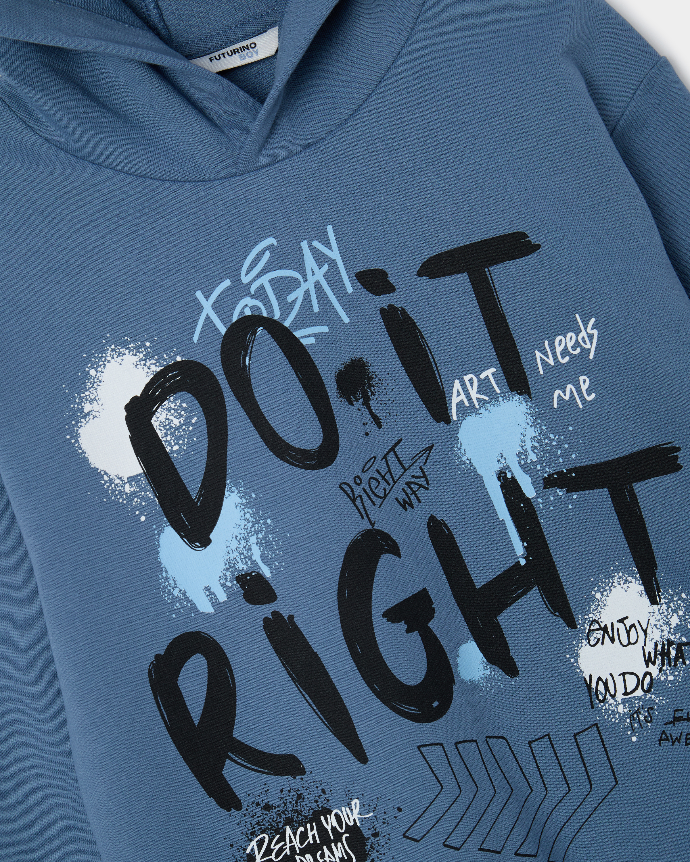 Худи Futurino S26FU1-F00780kb-66 - фото 4