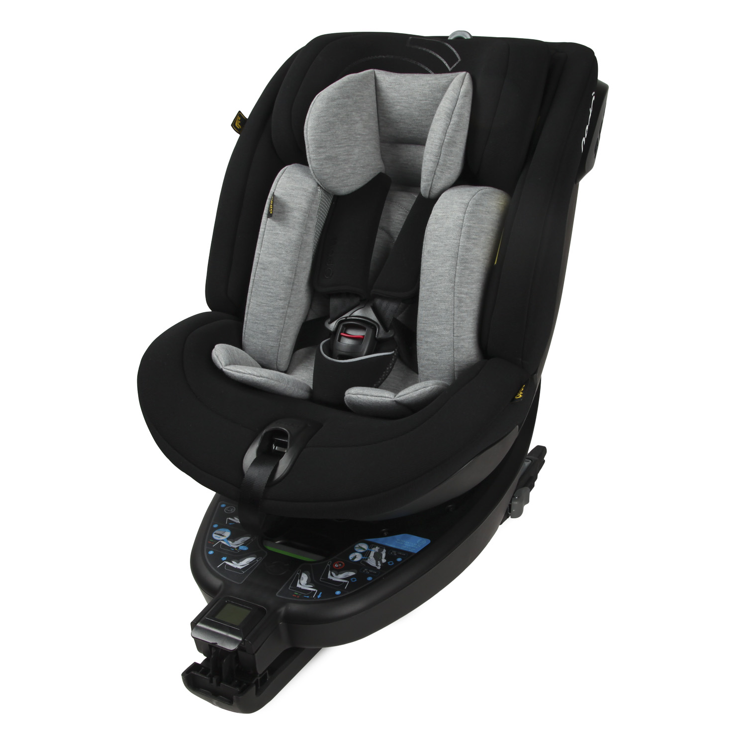 Автокресло nado Isofix 0+/1/2 (0-25 кг) - фото 10
