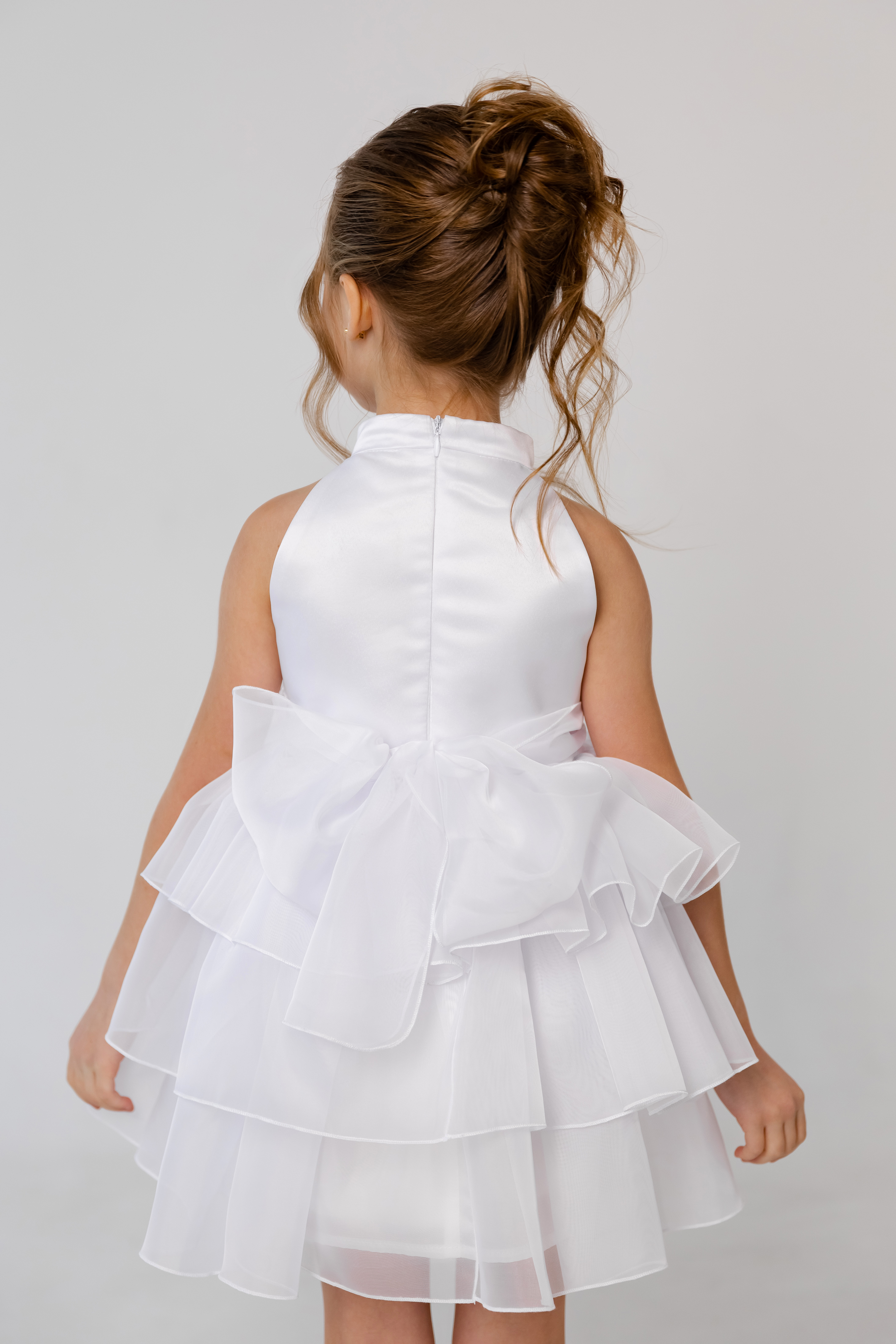 Платье ELLIE by Rina Kutz ПЛ-0825/белый - фото 4