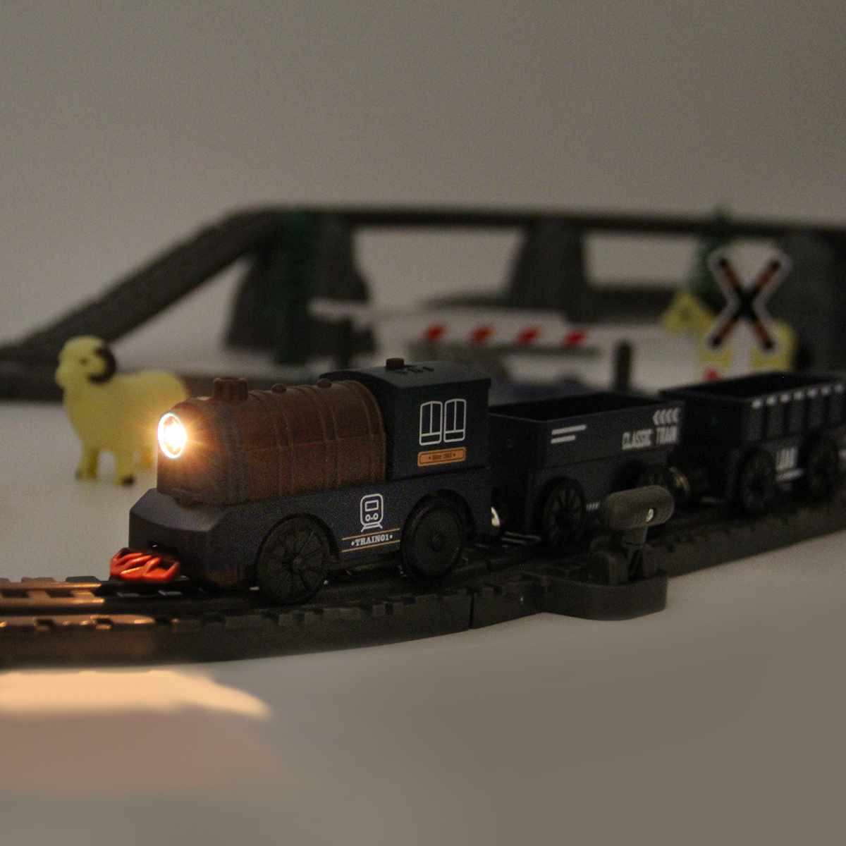 Набор железнодорожный Veld Co 115 см 135615 - фото 7