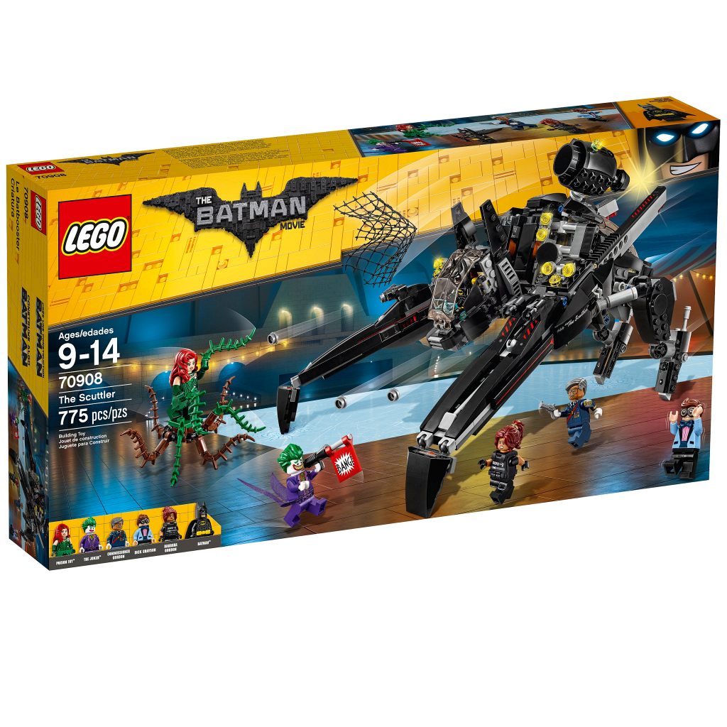 Конструктор LEGO Batman Movie 70908 775 дет. - фото 1