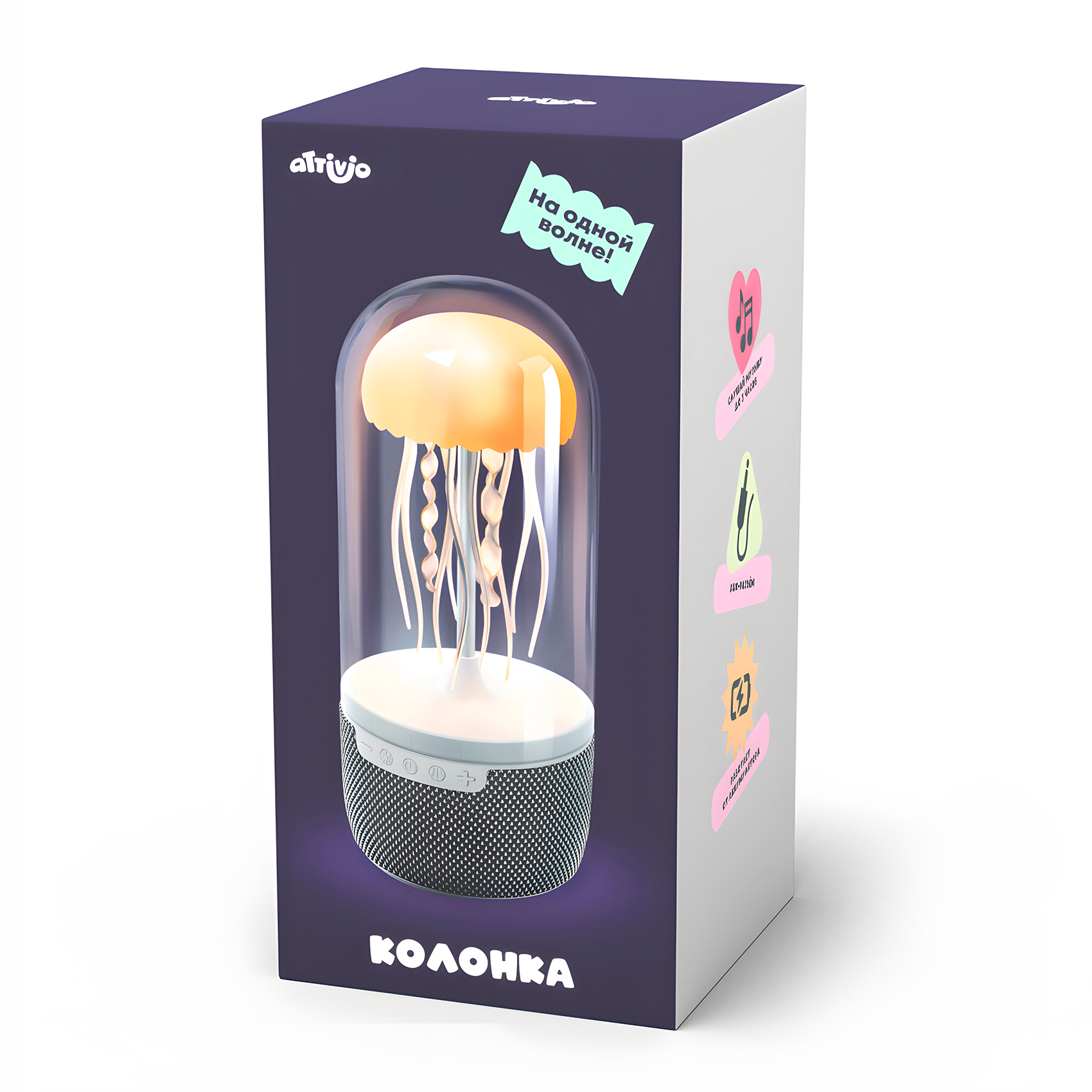 Колонка умная Attivio Медуза - фото 2