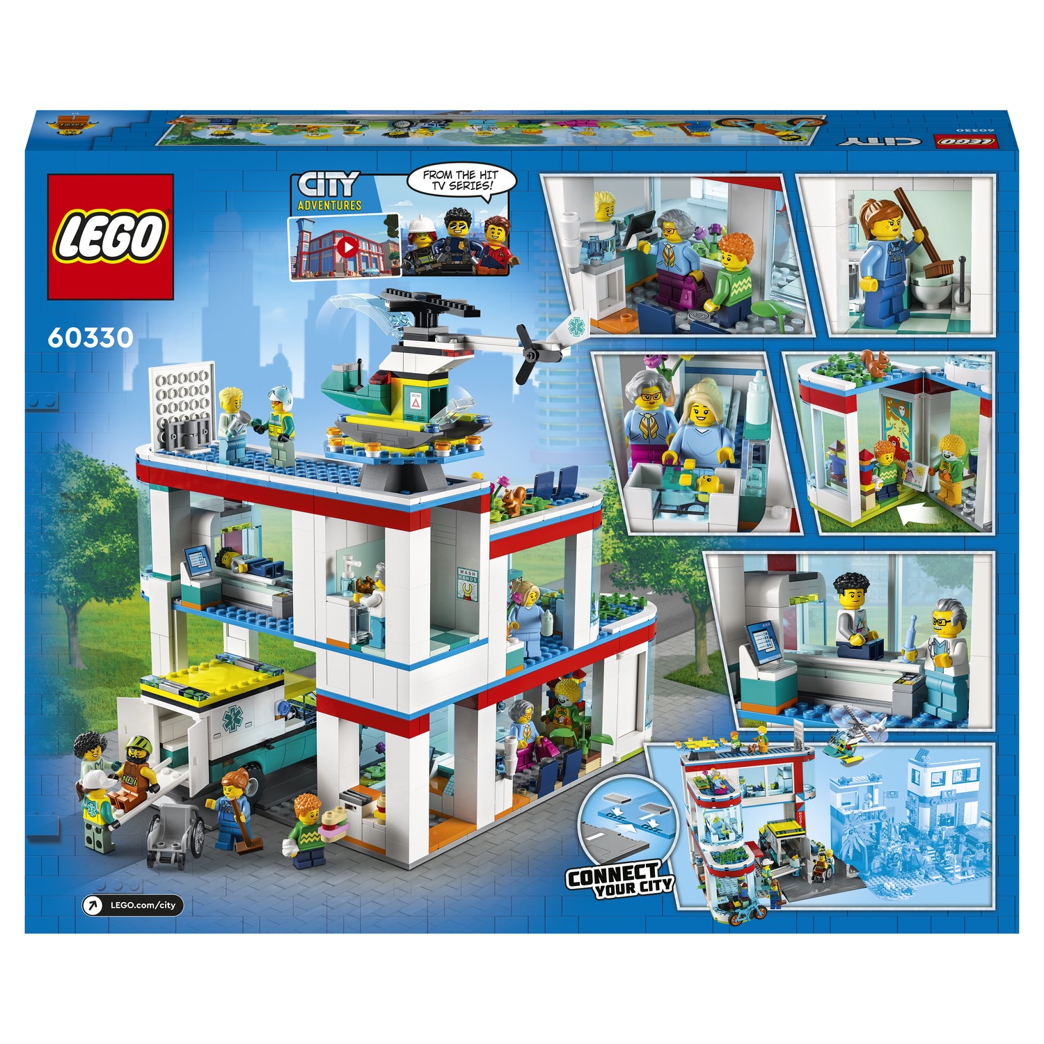 Конструктор LEGO City Больница - фото 3