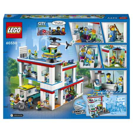 Конструктор LEGO City Больница блочный