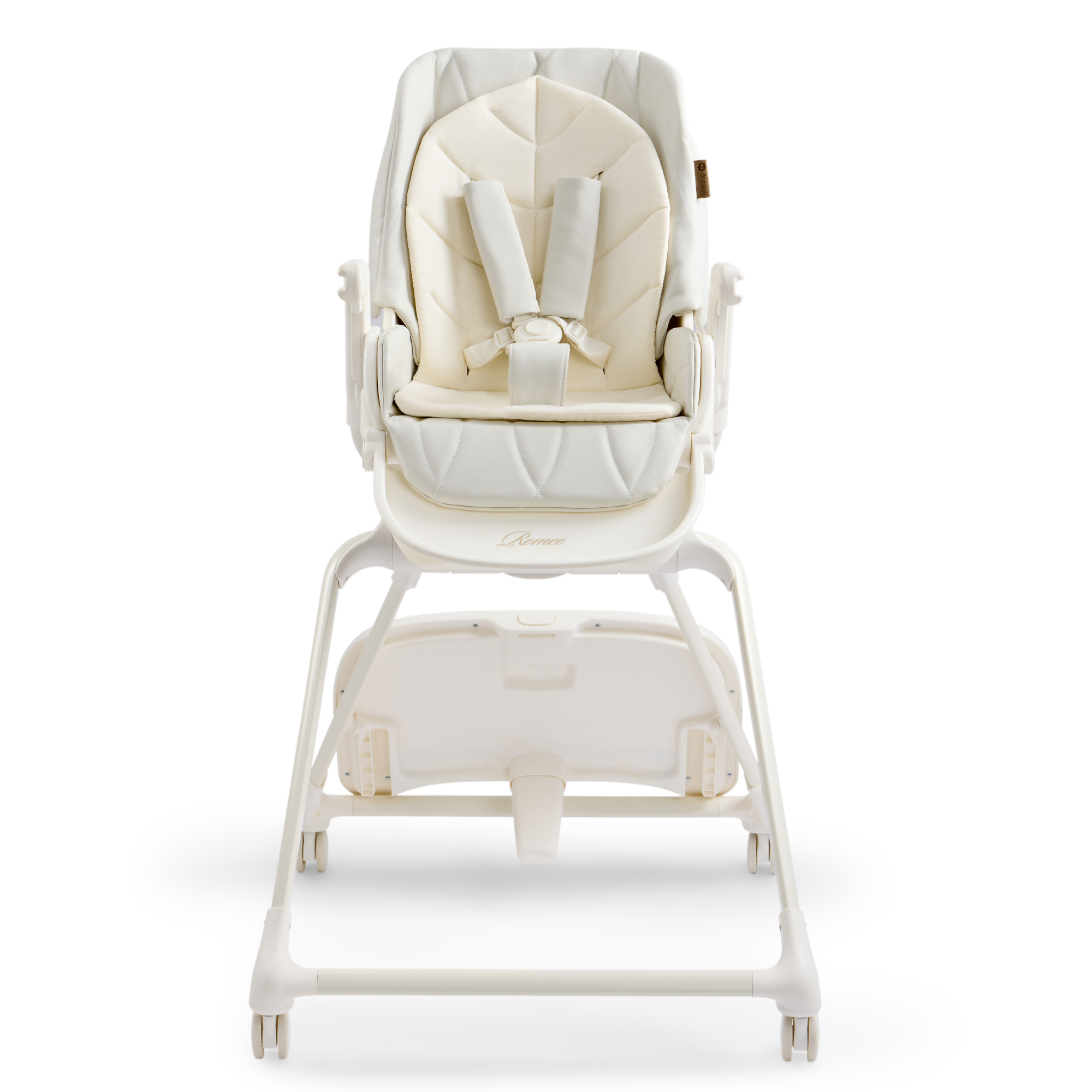 Стульчик для кормления Happy Baby ROMEO белый - фото 13