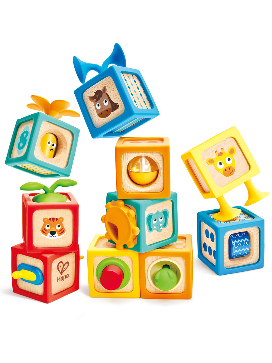 Игрушка Hape кубики - фото 3