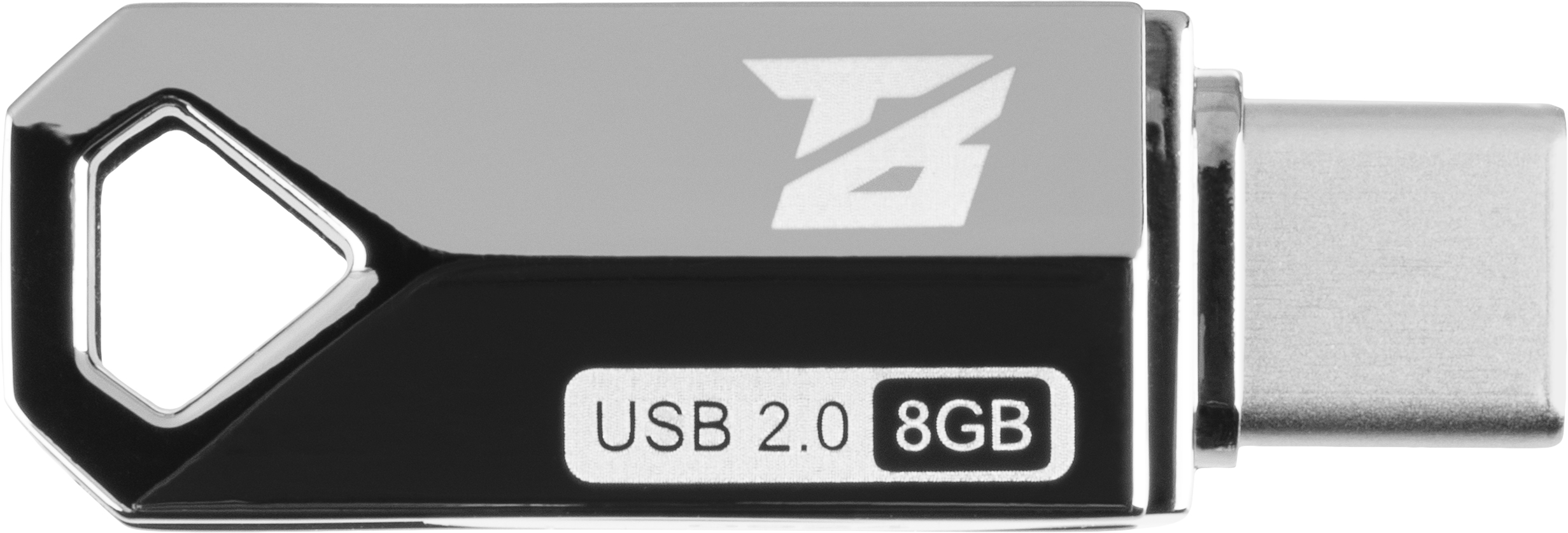 Флеш-память BigTech UFD001, USB2.0, 8GB - фото 7