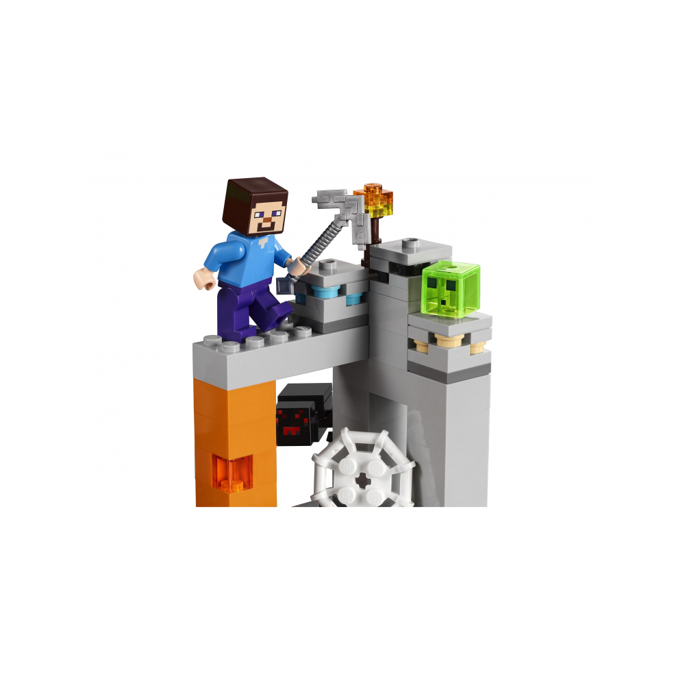 Конструктор LEGO Minecraft 489 дет. - фото 6