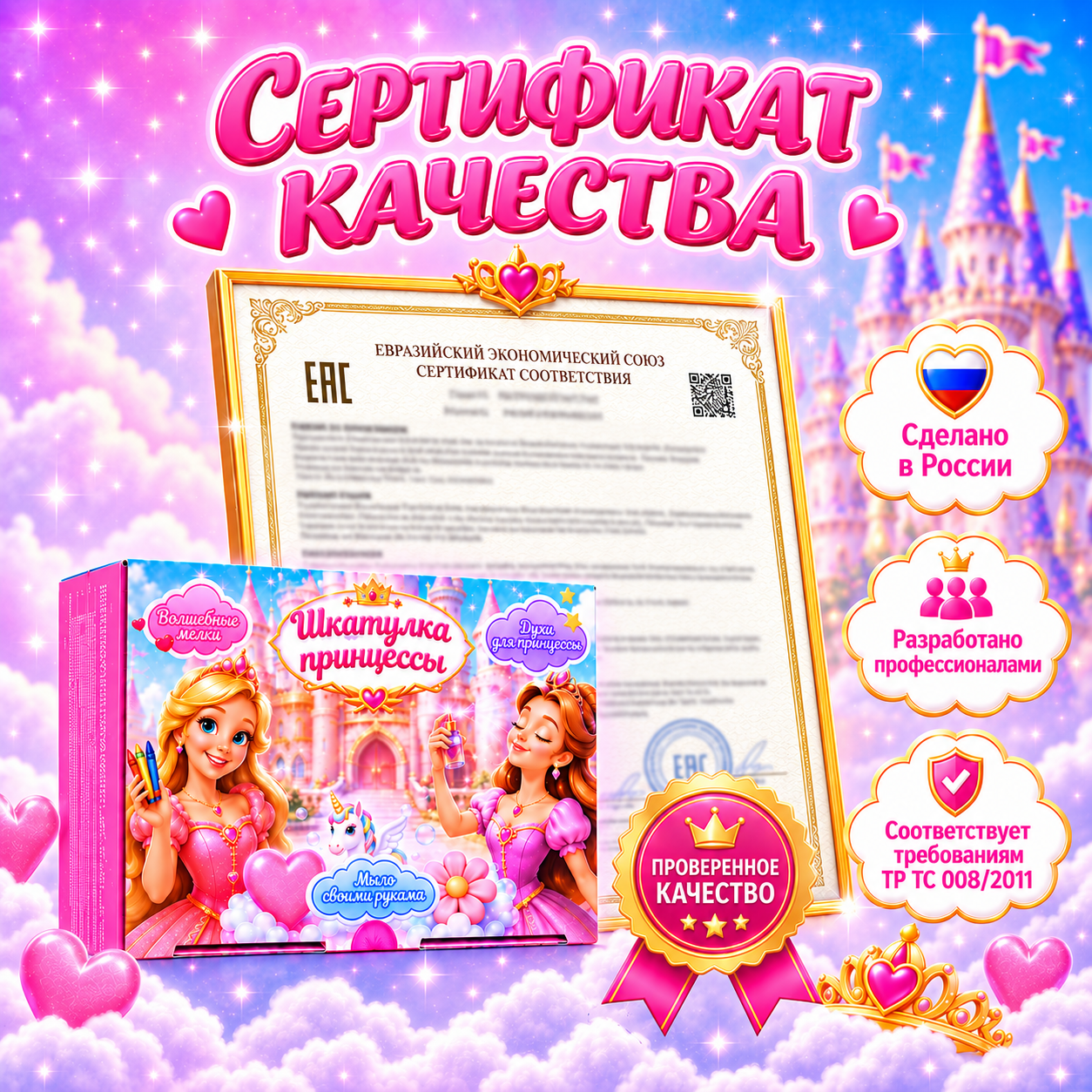 Шкатулка принцессы - фото 7