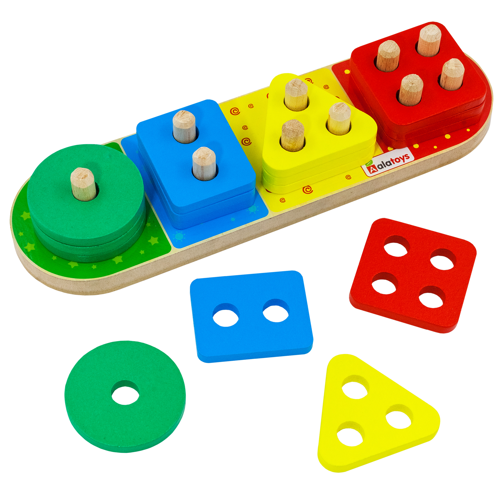 Игрушка Alatoys сортер - фото 1