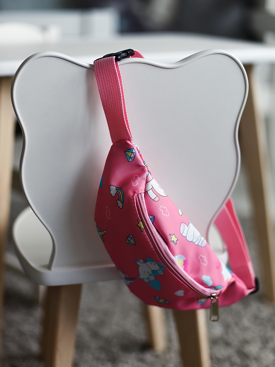 Чемодан LATS Счастливый единорог - фото 4