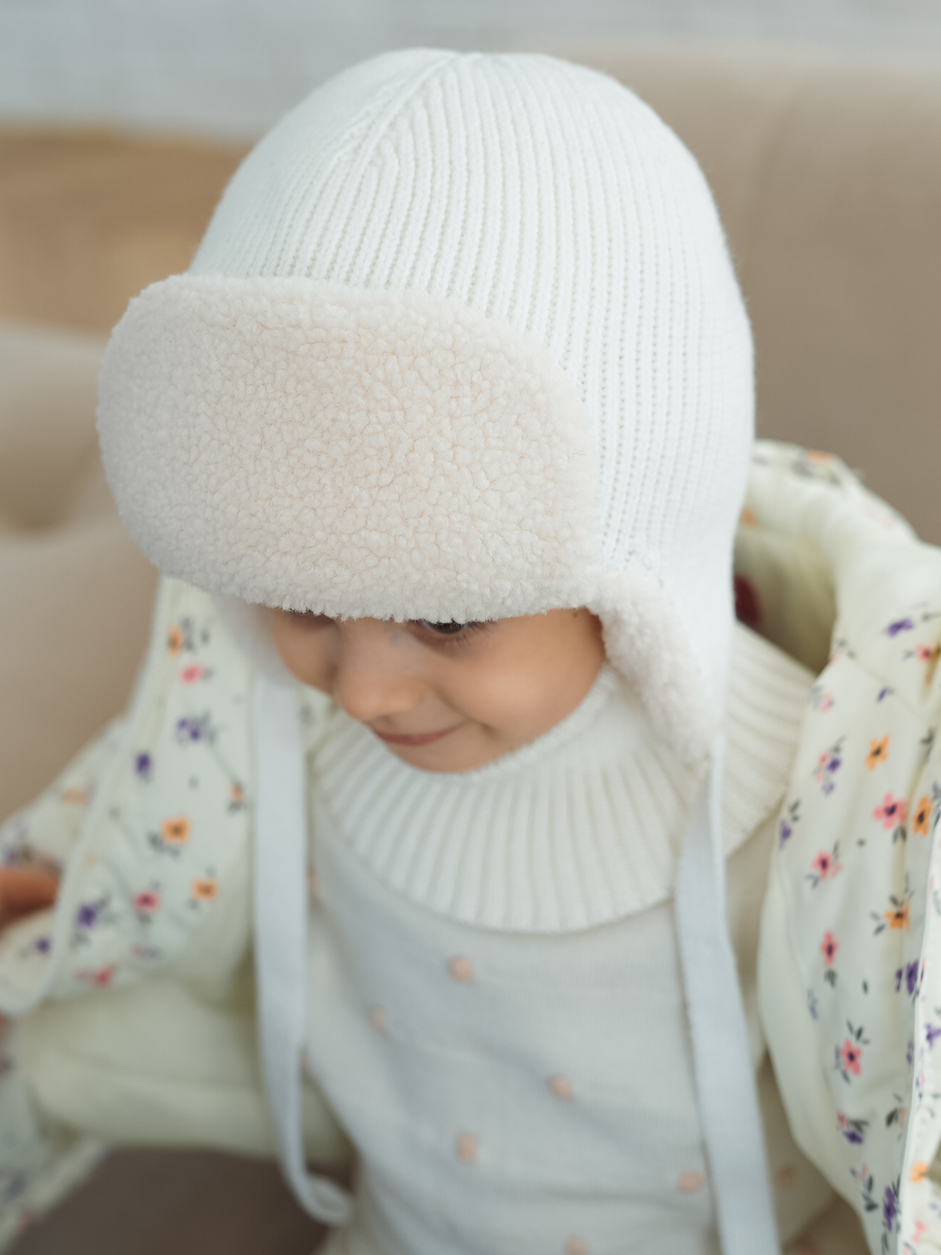 Шапка-ушанка Starkoff Kids Д301115 - фото 9