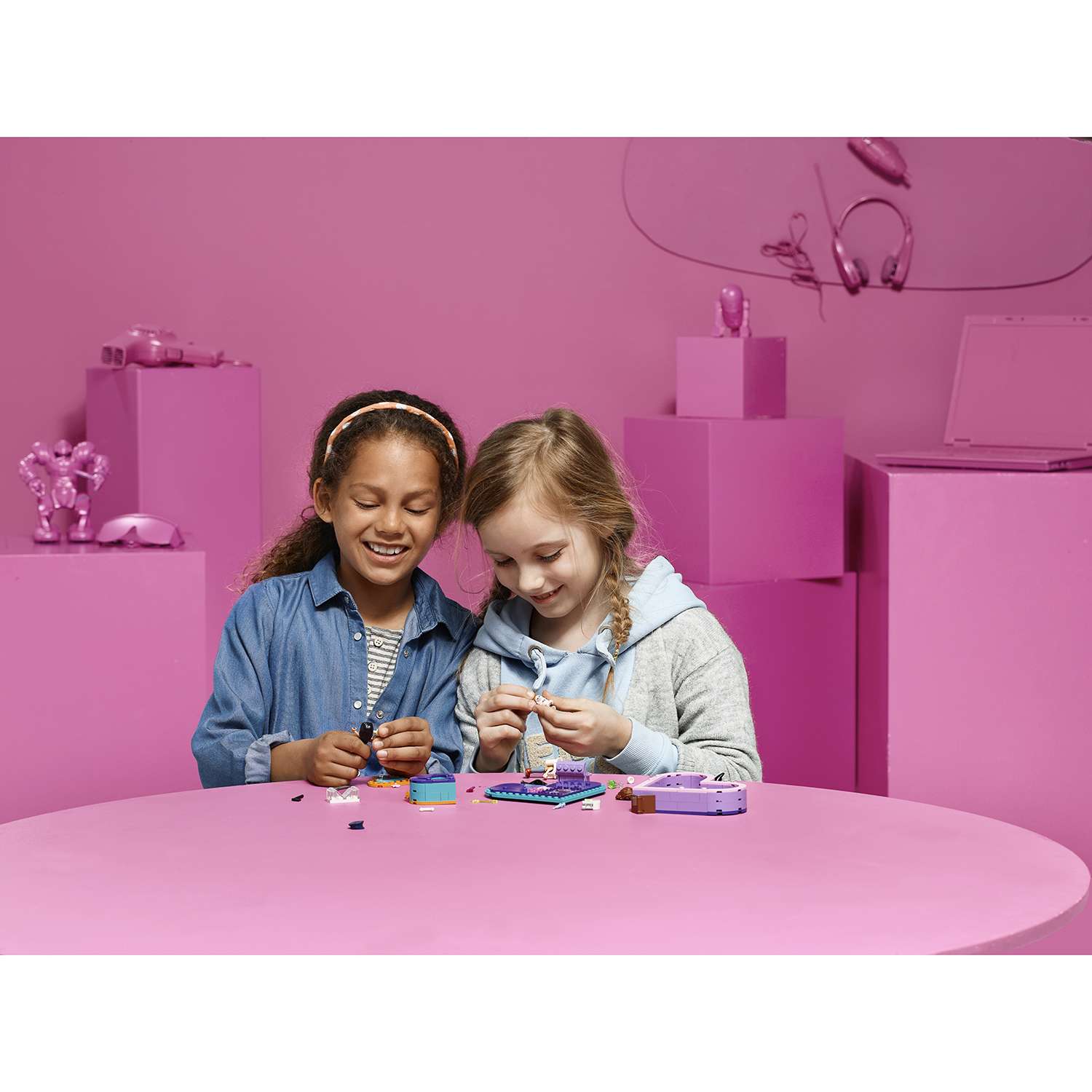 Конструктор LEGO Friends Большая шкатулка дружбы блочный - фото 6