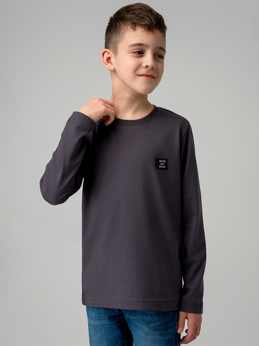 Лонгслив BONITO KIDS SS6096графитовый - фото 7