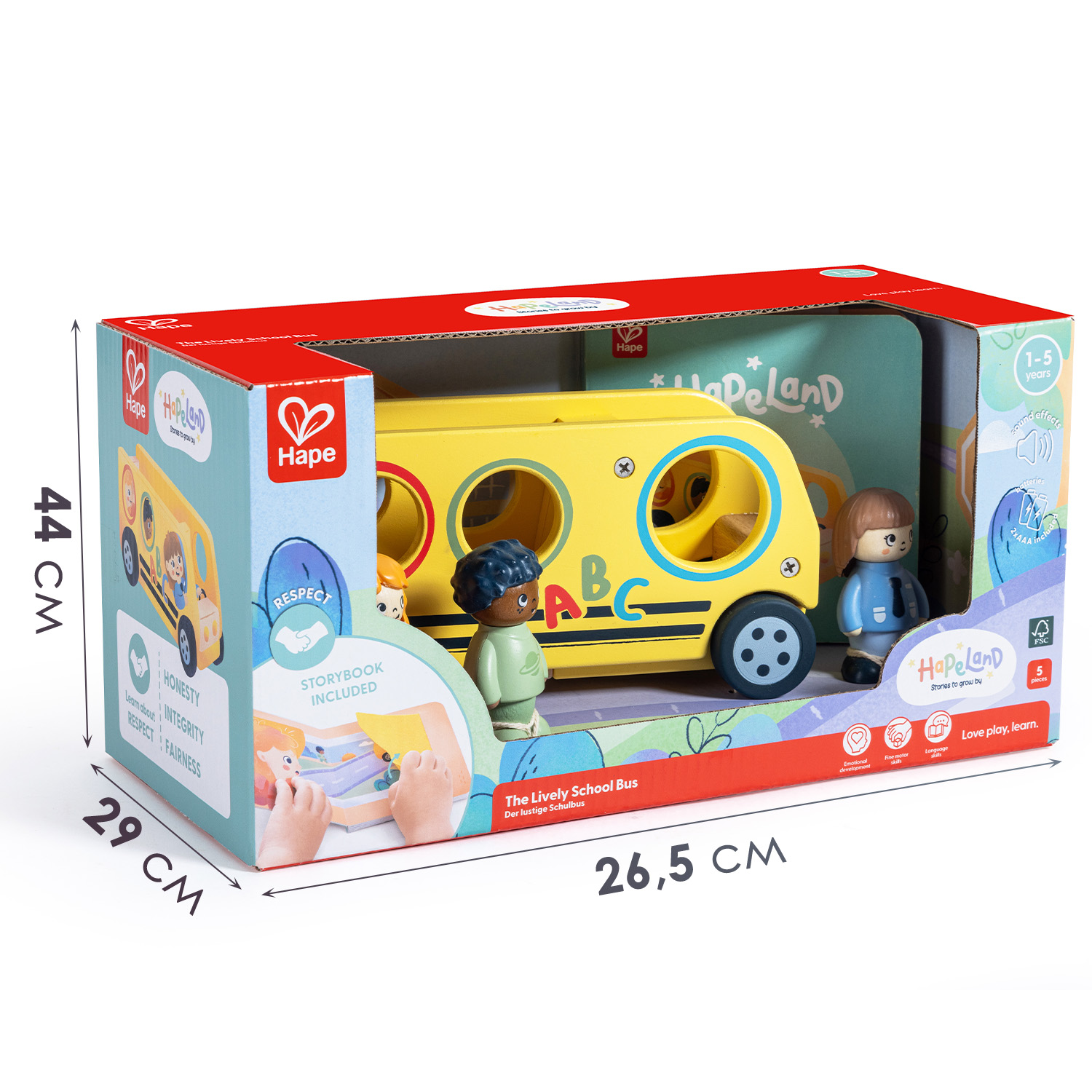 Игрушка Hape книжка - фото 5