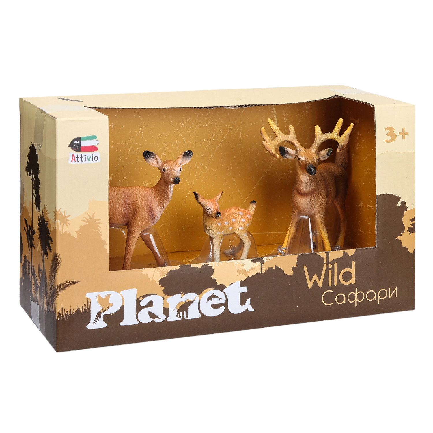 Игровой набор Attivio Олени - фото 2