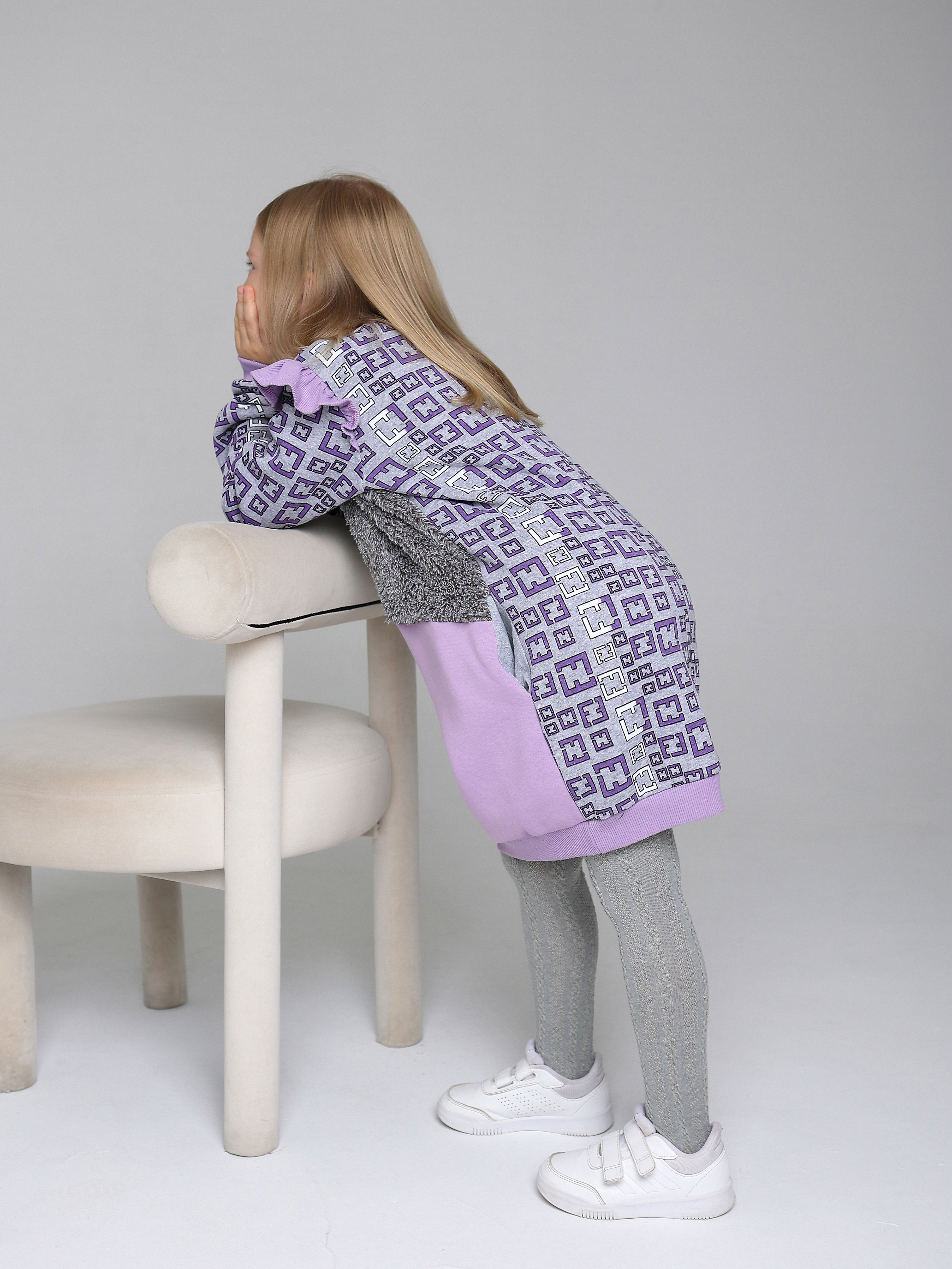 Платье-худи АЙАС 27-644-25-04 - фото 9