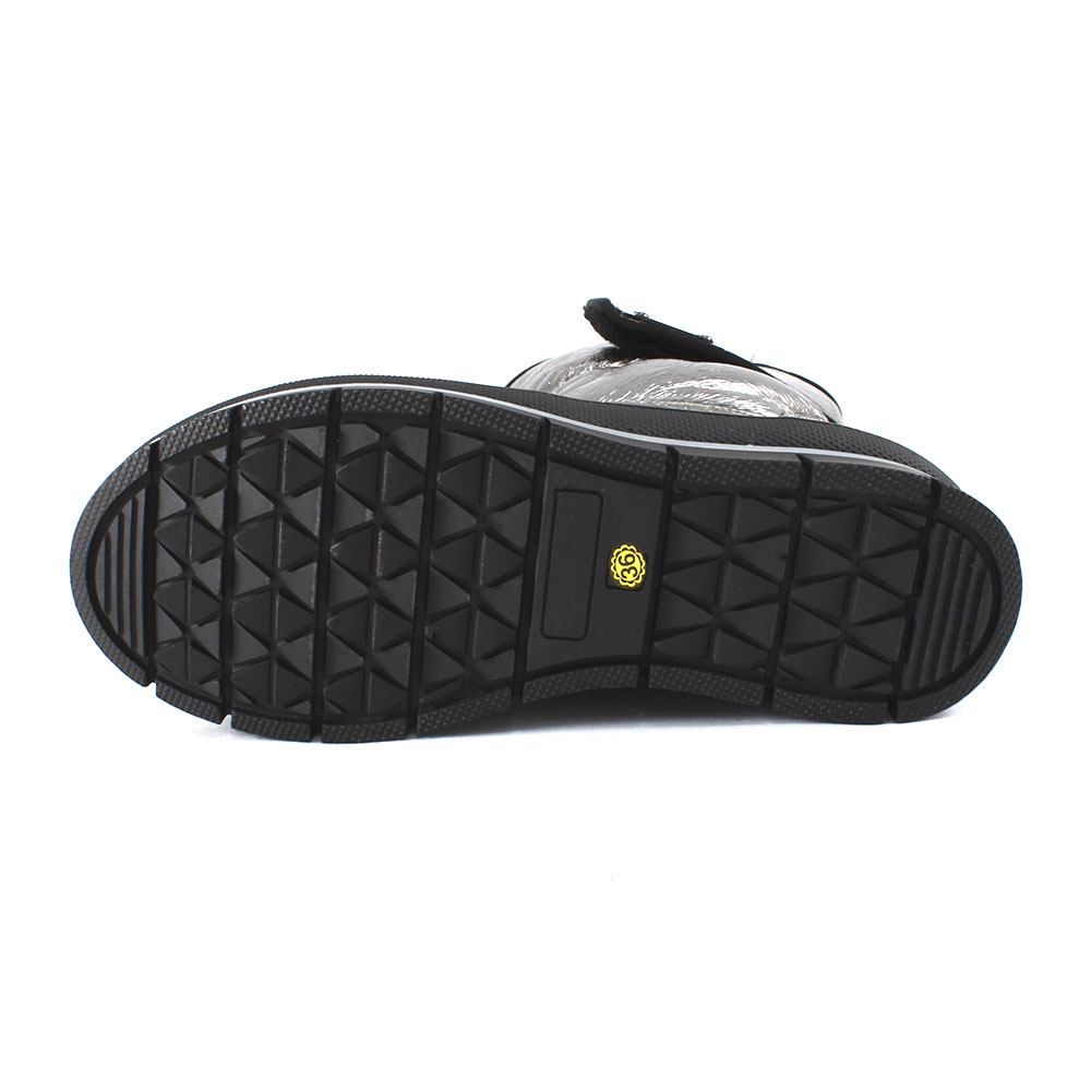 Сапоги Europen M6819H-СВ EUROPEN Сапоги для девочки,серебряный - фото 5