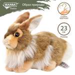 Мягкая игрушка зайка 18 см