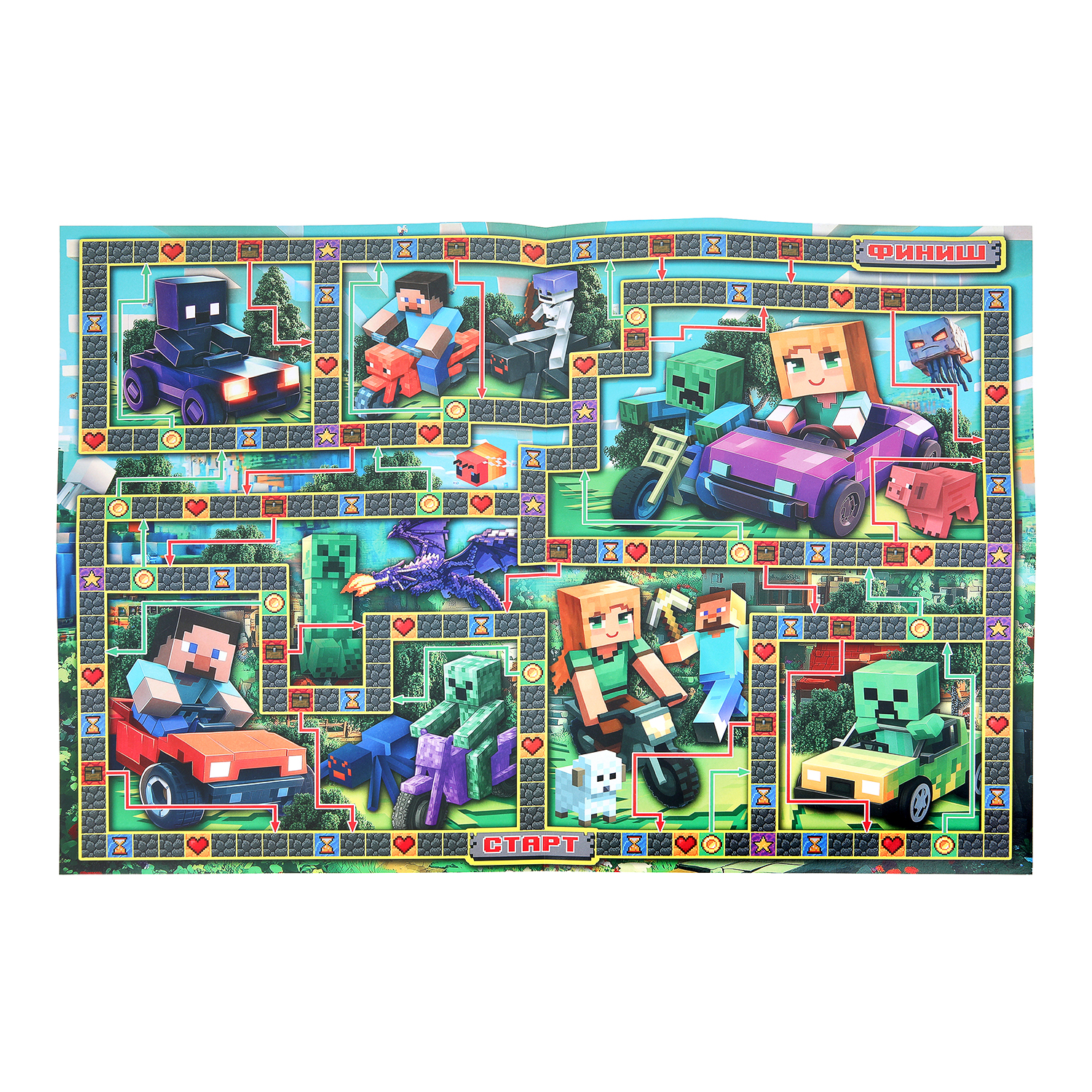 Настольная игра Умные игры Мой мир - фото 3