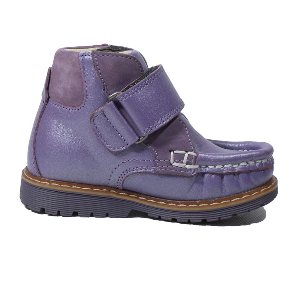 Ботинки Europen 208-013-SV EUROPEN Полуботинки для девочки, сиреневый - фото 2
