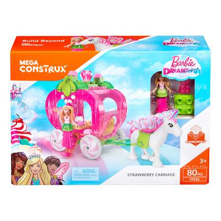 Конструктор Mega Bloks блочный