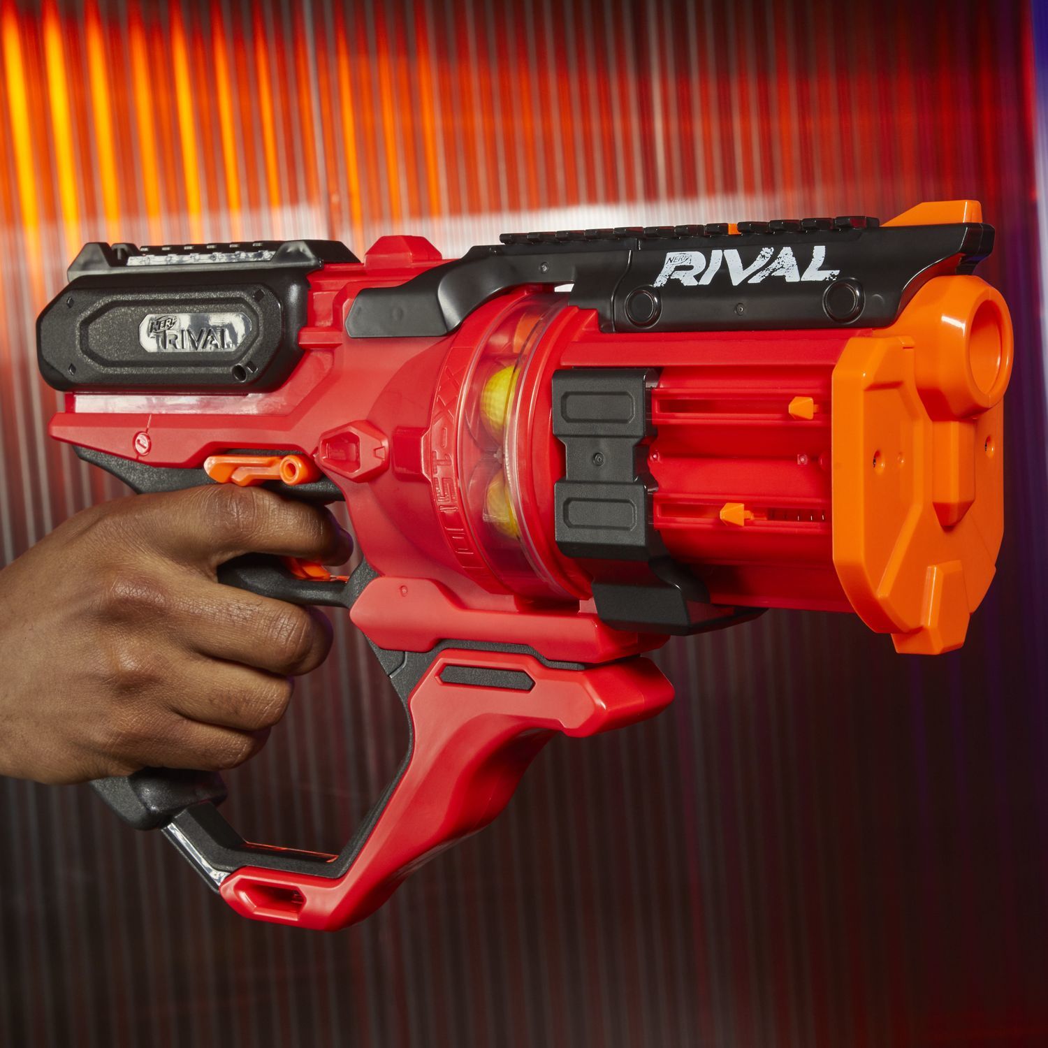 Бластер Nerf Rival Раундхаус - фото 8