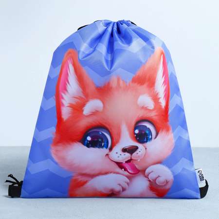 Мешок для обуви ArtFox STUDY Очаровательный щенок
