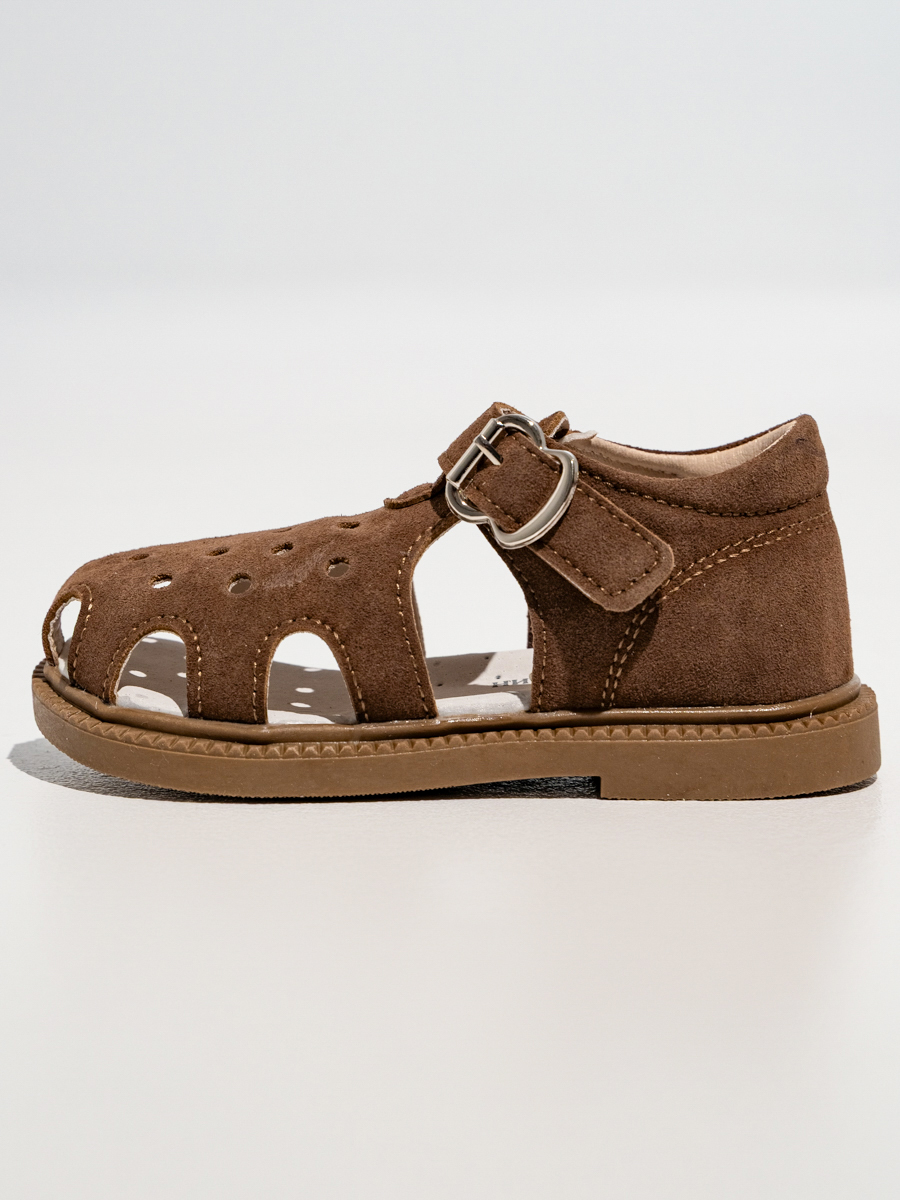 Сандалии ТопТошкин 1241-корич - фото 7