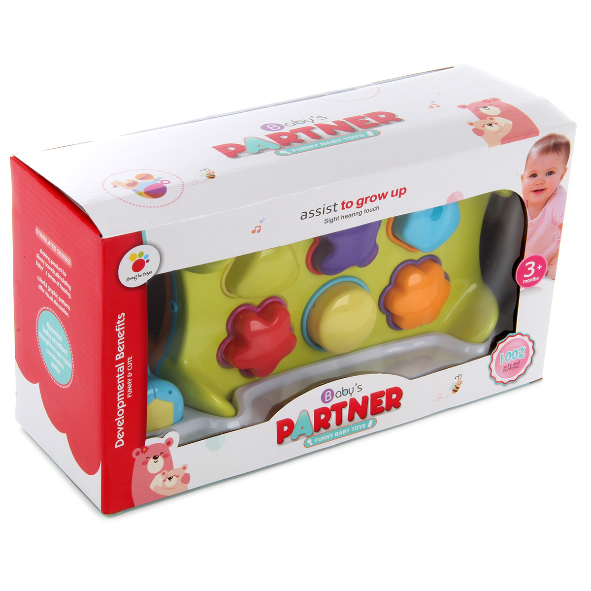 Игрушка Veld Co развивающий центр Зеленый - фото 4