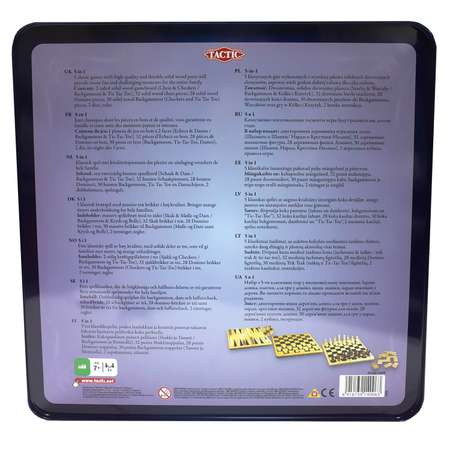 Настольная игра Tactic Games