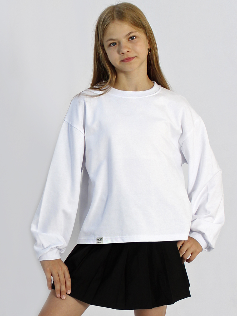 Свитшот STELLA MODA 29412 белый - фото 1