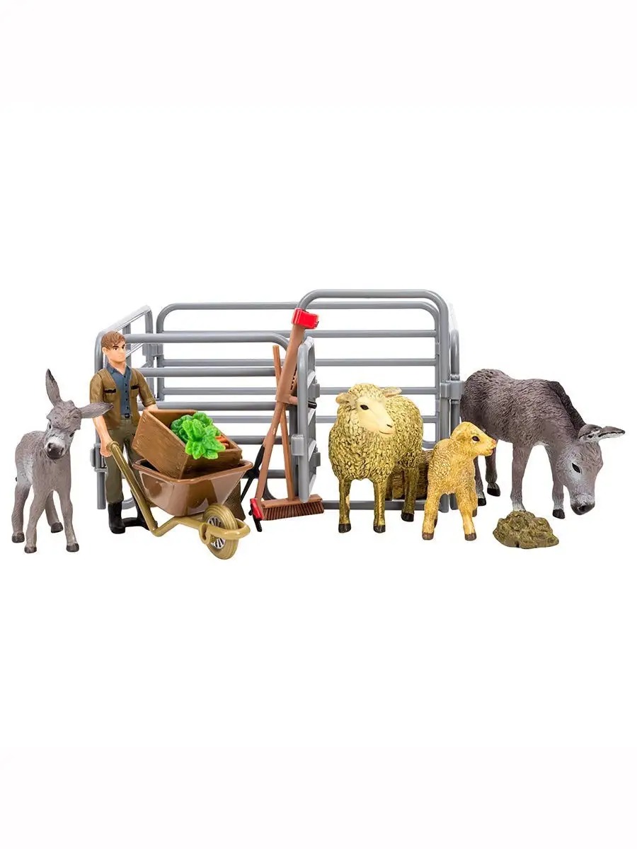 Игровой набор Masai Mara На ферме - фото 9