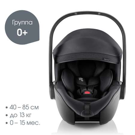 Автокресло Britax Roemer Baby-Safe Pro и Vario base Isofix 0+/1 (0-18 кг)