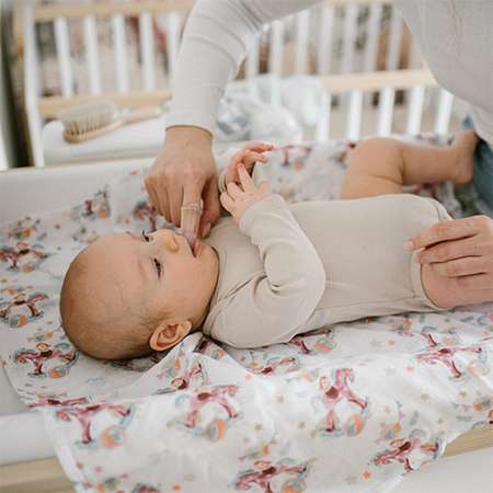 Зубная щетка классическая Babyono в ассортименте