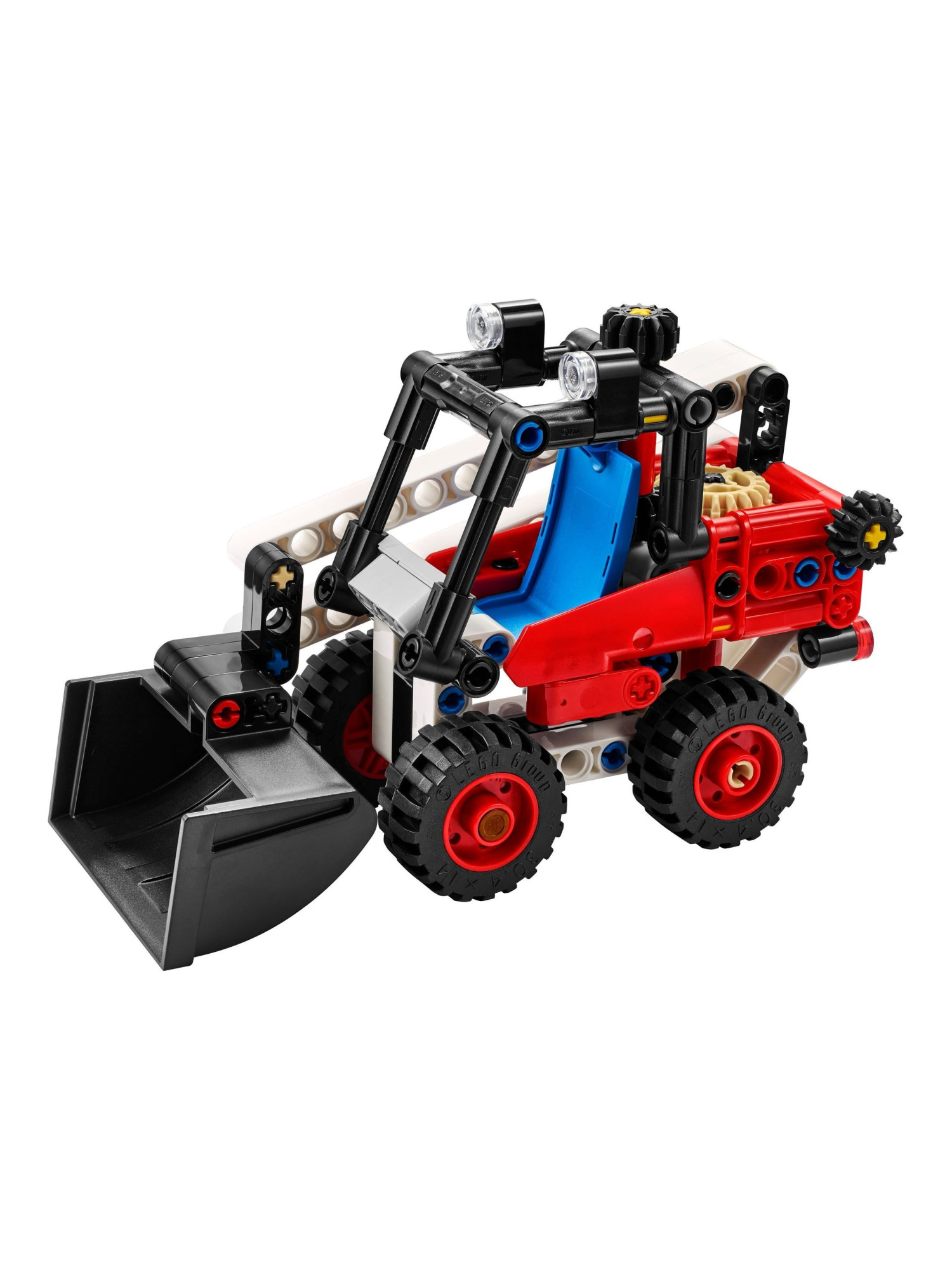 Конструктор LEGO Technic Фронтальный погрузчик 140 дет. - фото 2