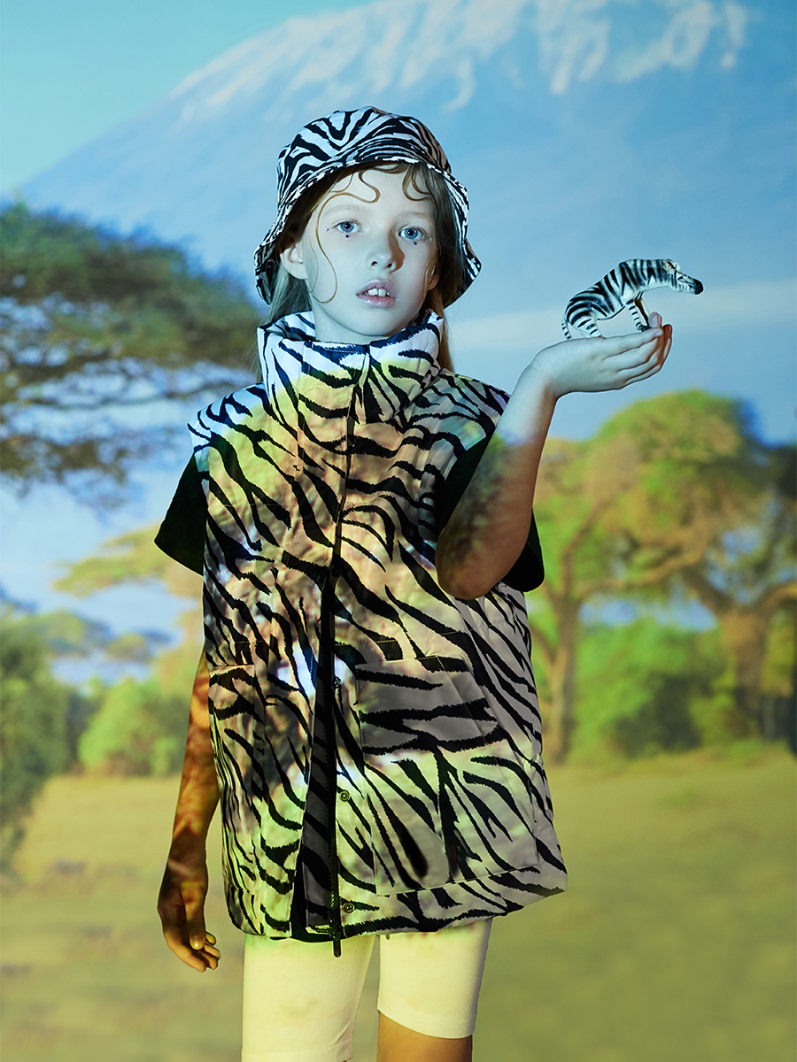 Игровой набор Masai Mara Семья зебр - фото 5