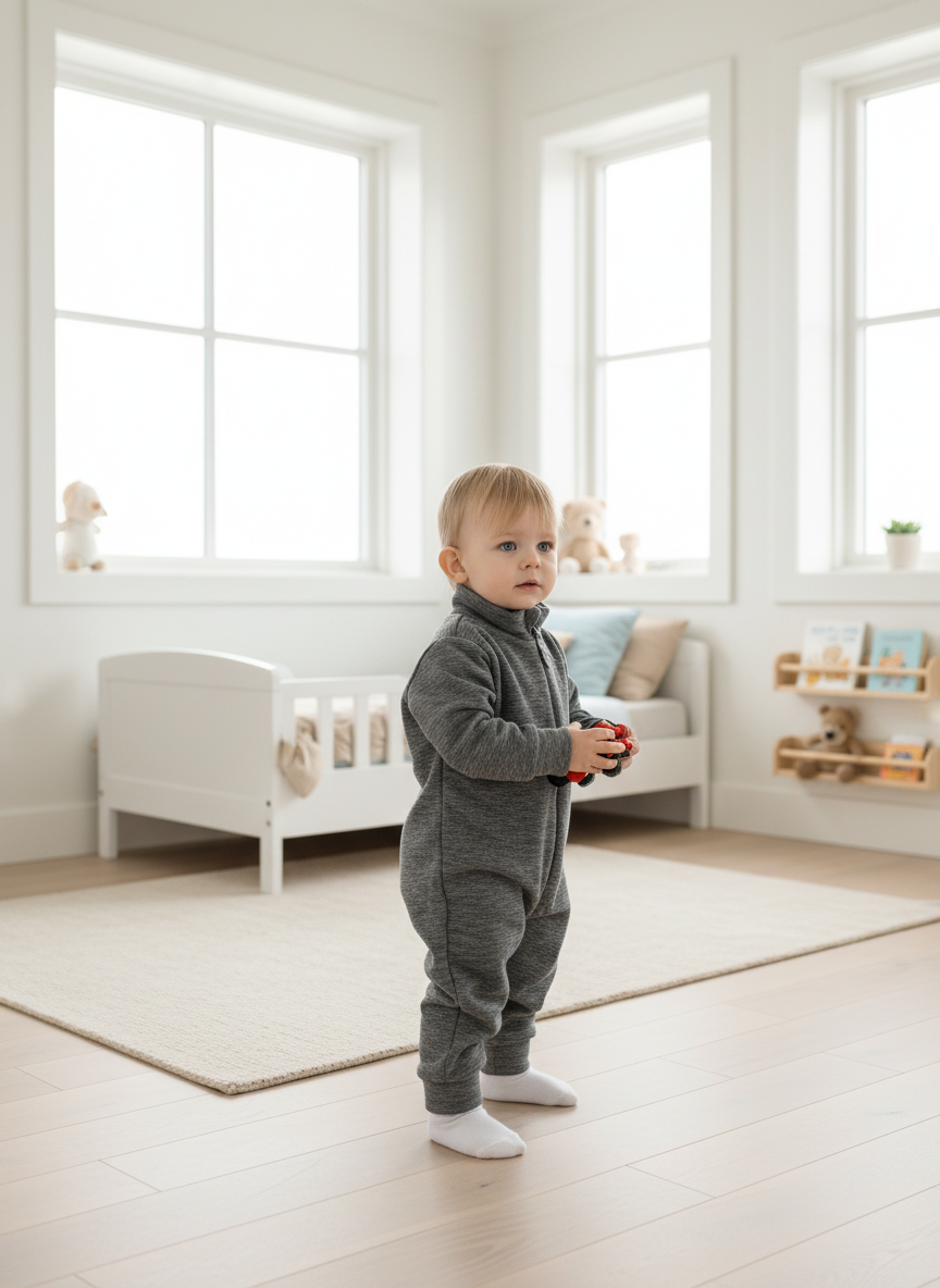 Комбинезон Утенок 292Дкт серый - фото 2